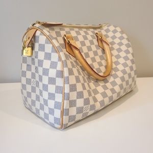 Louis Vuitton Speedy 30 Damier